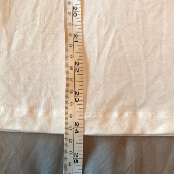 🌟DESIGN HISTORY White 3/4 Sleeve Top, Small - Picture 7 of 8